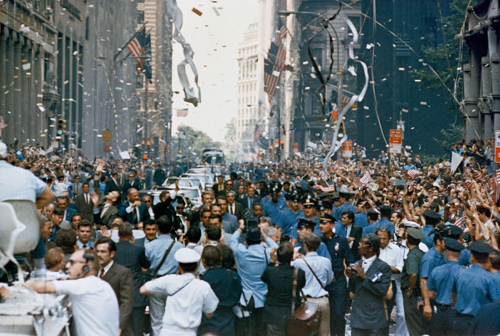 Apollo 11 parade