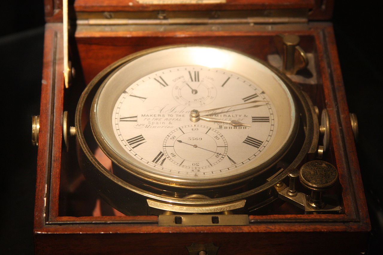 Harrison chronometer, Technical Museum, Oslo