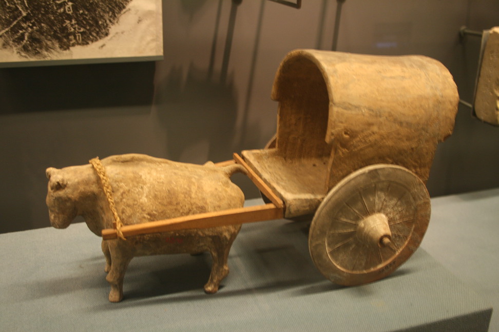 Eastern Wei pottery ox cart