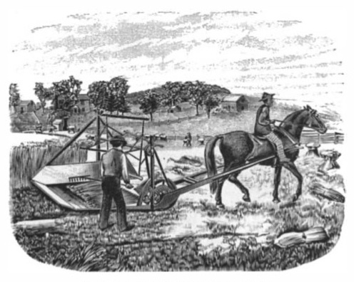 McCormick reaper, 1831