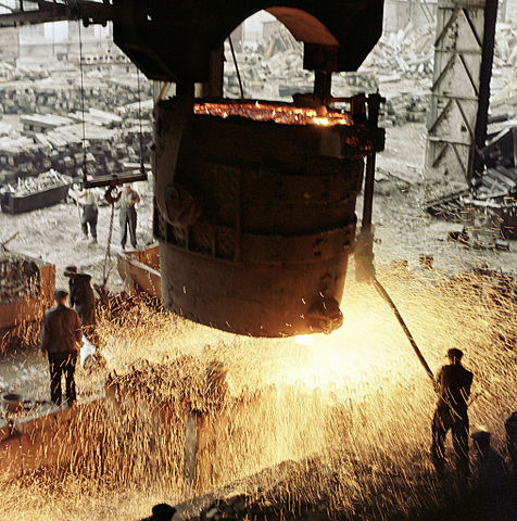 Kuibyshev Steel Works, Ukraine