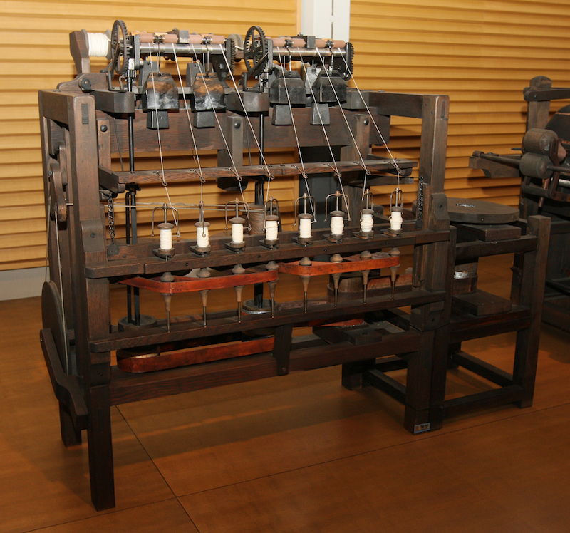 Water frame (replica), Toyota Commemorative Museum of Industry & Technology