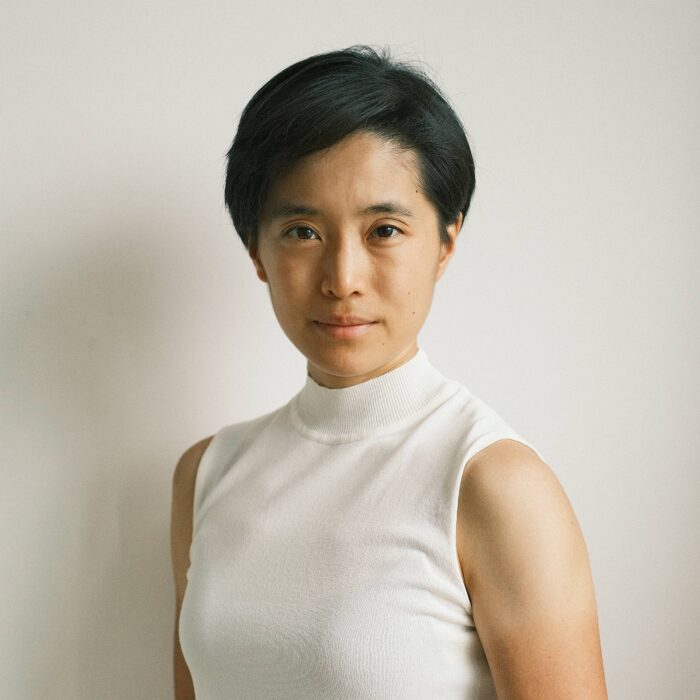 A professional portrait of writer Mary Hui