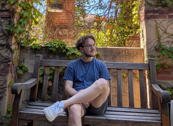 Thomas Briggs — Personal Image